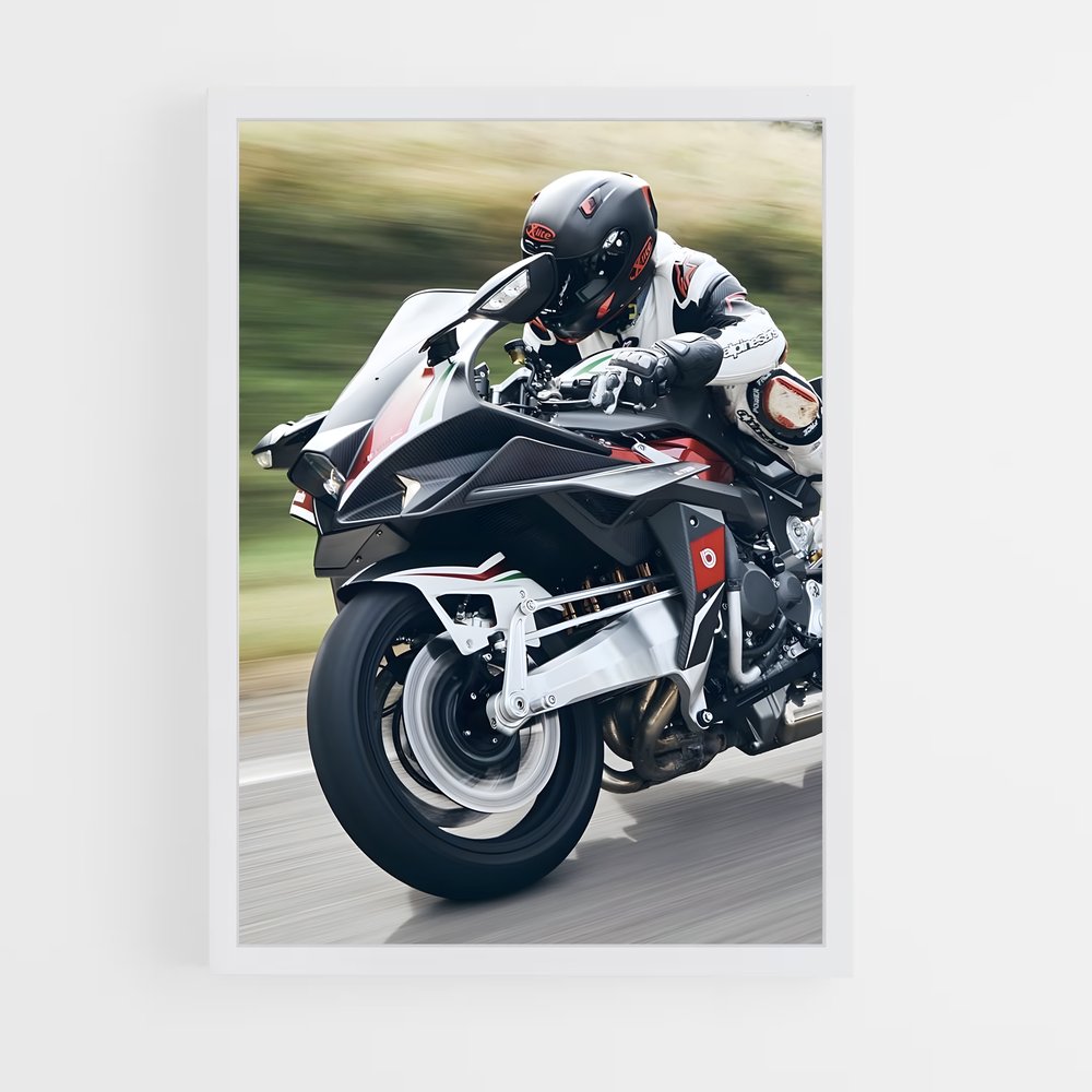Poster Riders of the Open Road (vue 3)
